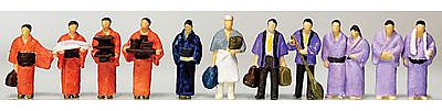 TomyTec 253129 N Hot Springs Guests Set #2