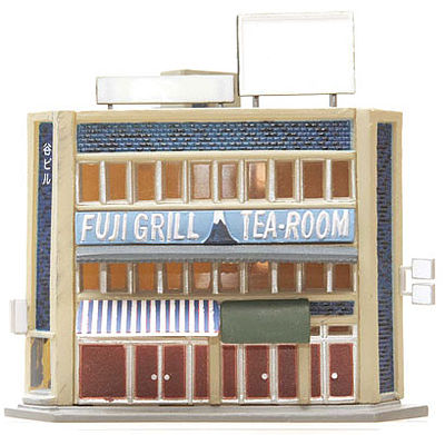 TomyTec 258087 N Take a Break Coffee/Debs Diner Kit