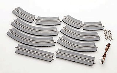 TomyTec 91086 N Trolley/Streetcar Track System Oval Set