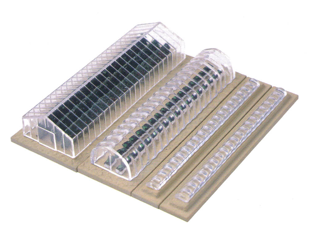 TomyTec 265795 N Greenhouse Set