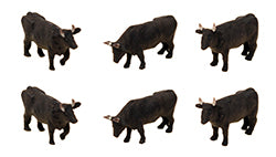 TomyTec 282877 N Cows Figures (Set of 6)