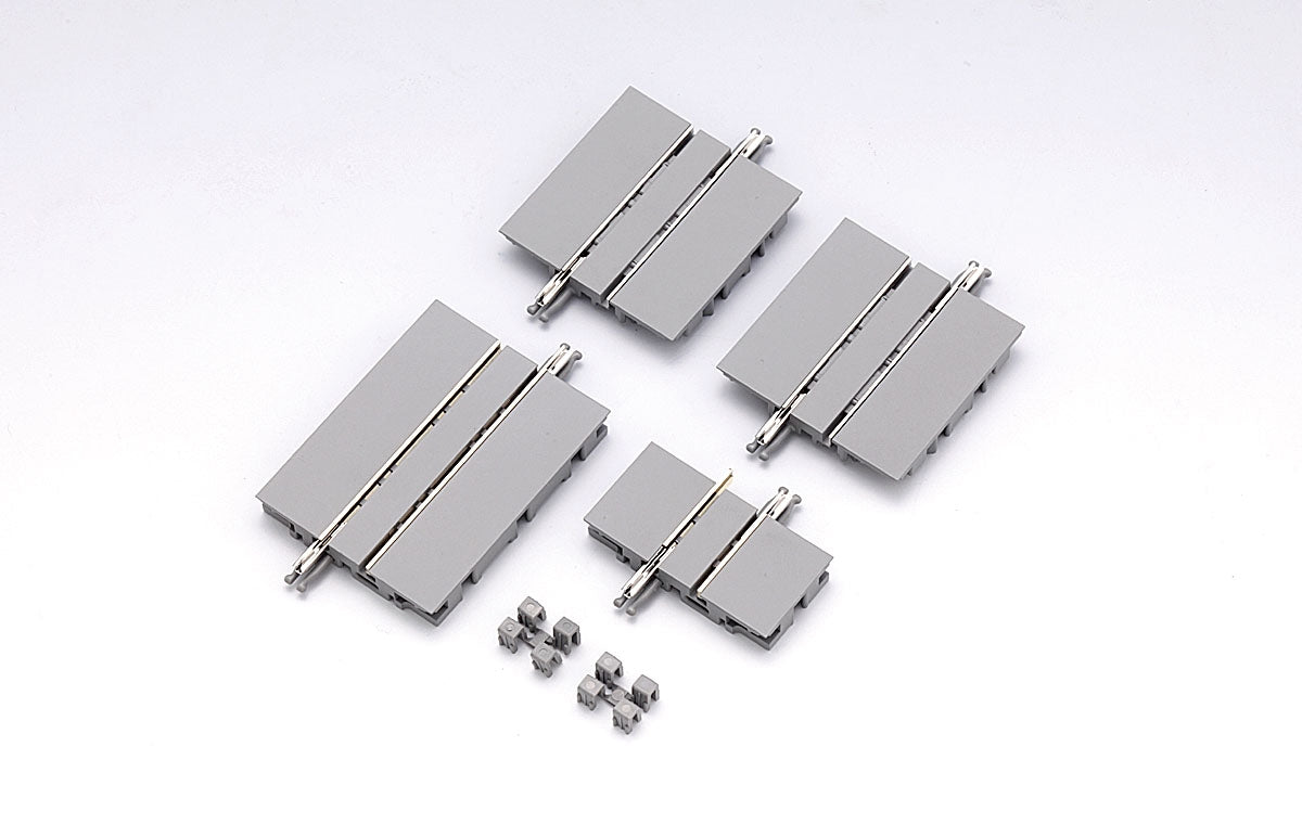 TomyTec 1798 N Wide Tram Fraction Rail S18.5 · S37 · S47.5 - WT (4)