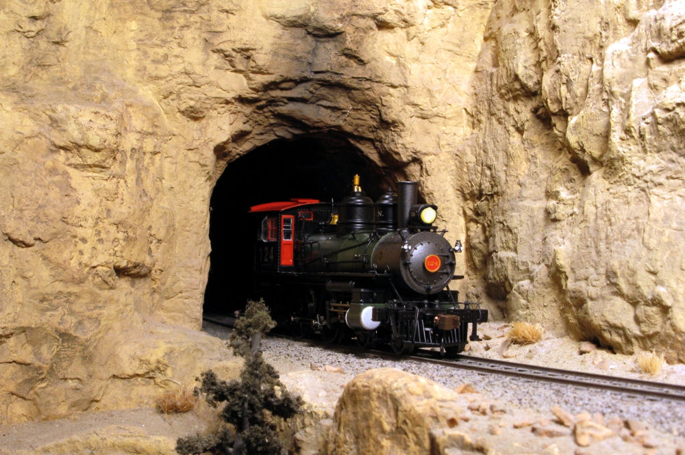 Monroe Models 120 HOn3 Tunnel Portal Blasted Rock Single