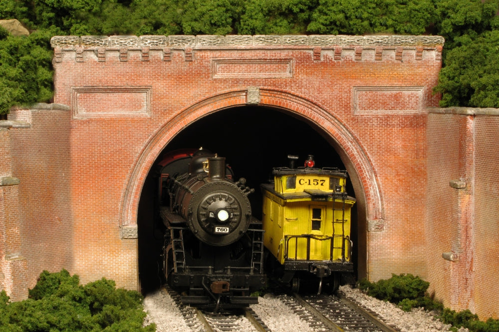 Monroe Models 151 HOn3 Tunnel Portal Brick Double