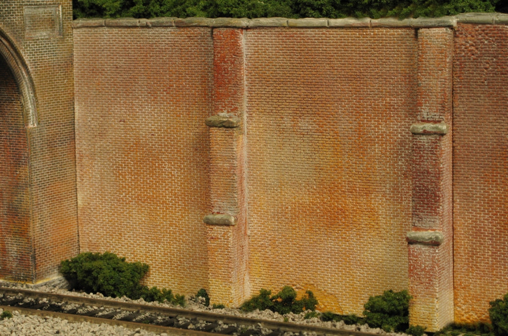 Monroe Models 153 HOn3 Retainging Walls (Pack of 2)