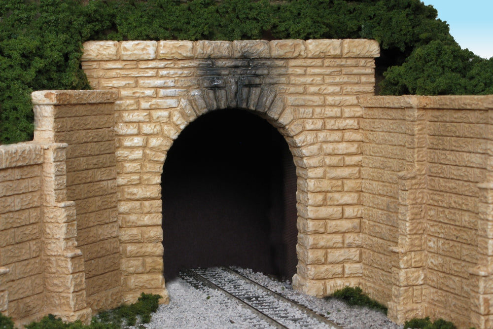 Monroe Models 164 HOn3 Tunnel Portal Sand Stone Single