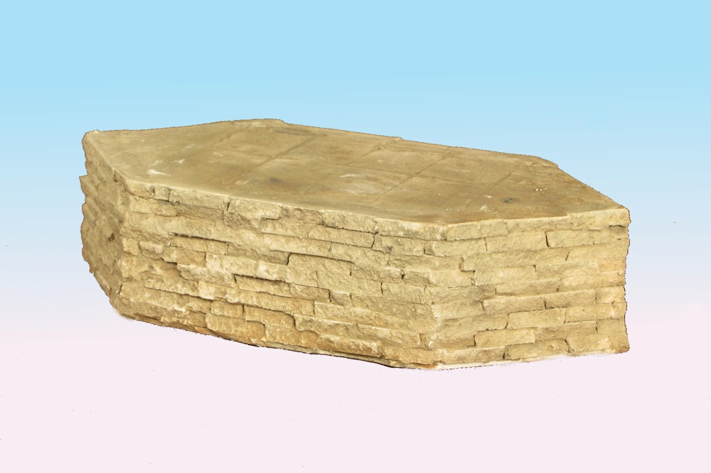 Monroe Models 736 HOn3 Cutwater Pier Support Split Stone (Pack of 2)