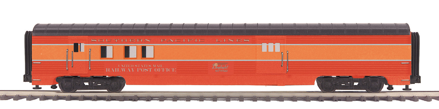MTH 20-68298 O Southern Pacific Lines 70' Streamlined RPO RS Passenger Car #5034