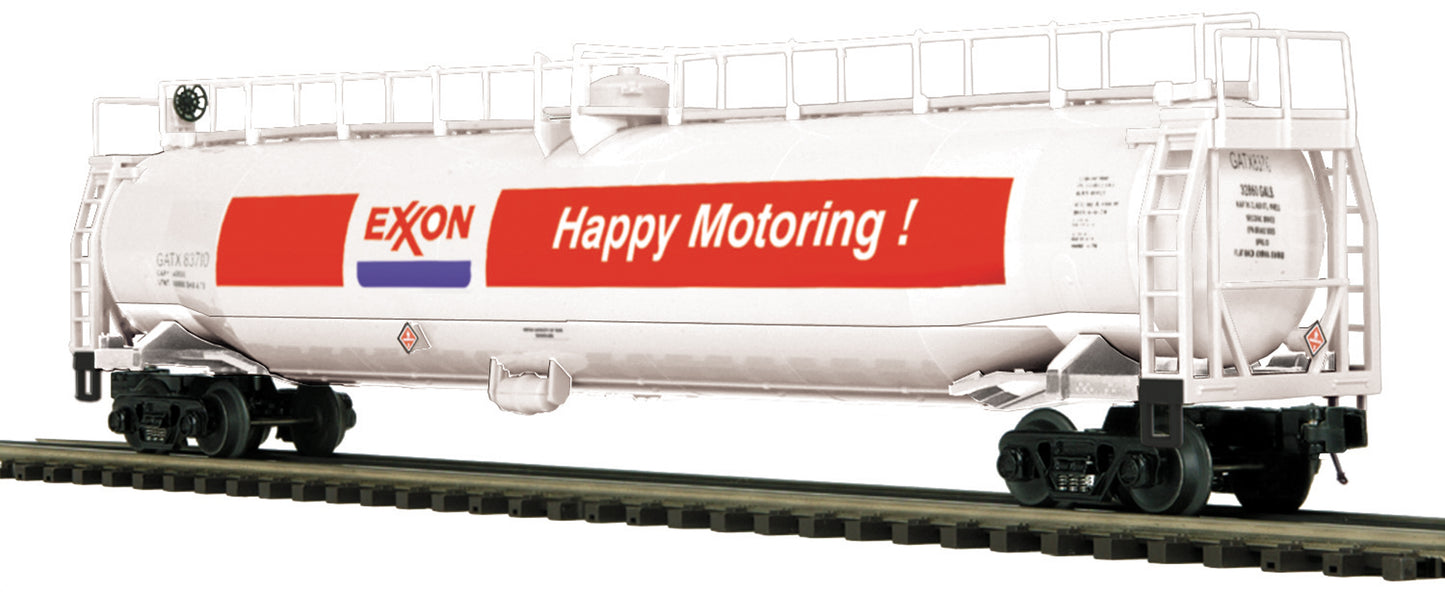 MTH 20-96805 O Exxon 33K Gallon Tank Car #83710, #83718