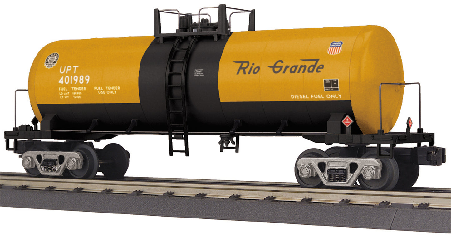 MTH 30-73525 O Denver and Rio Grande Modern Tank Car #401989