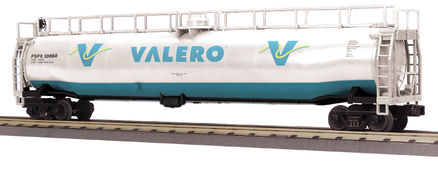 MTH 30-73530 O Valero 33K Gallon Tank Car #30060