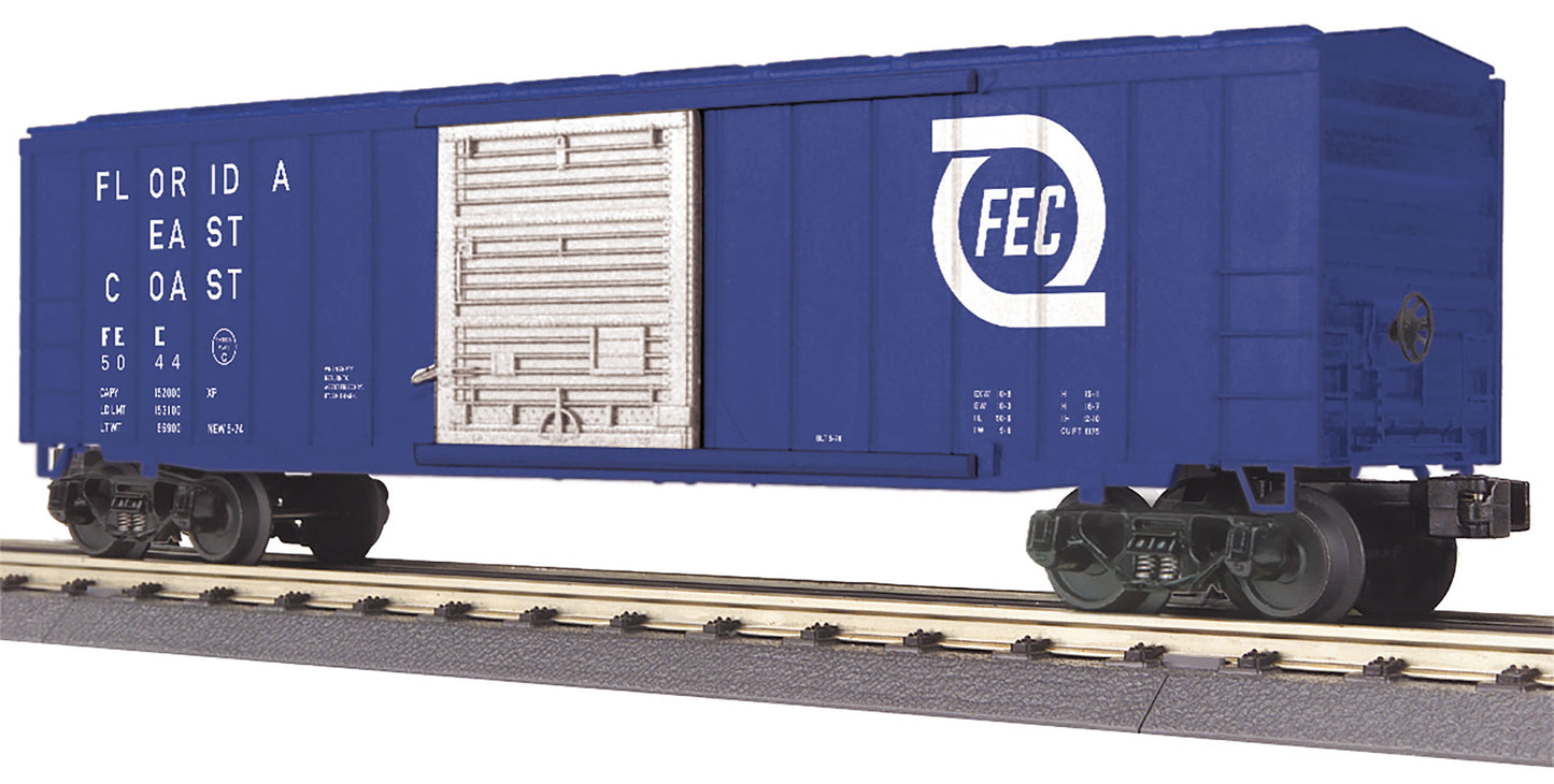 MTH 30-74895 O Florida East Coast 50' Modern Box Car #5044