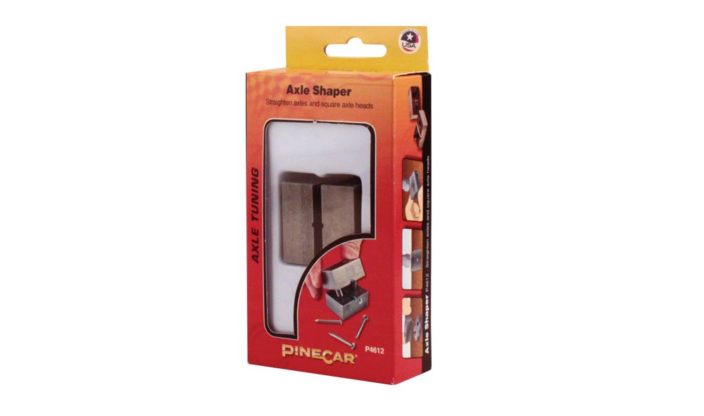 Pinecar P4612 Precision Tools, Axle Shaper