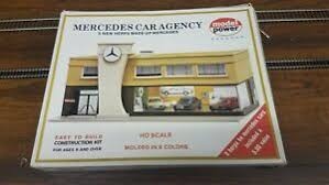 Model Power 429 HO Mercedes Car Agency Building Kit