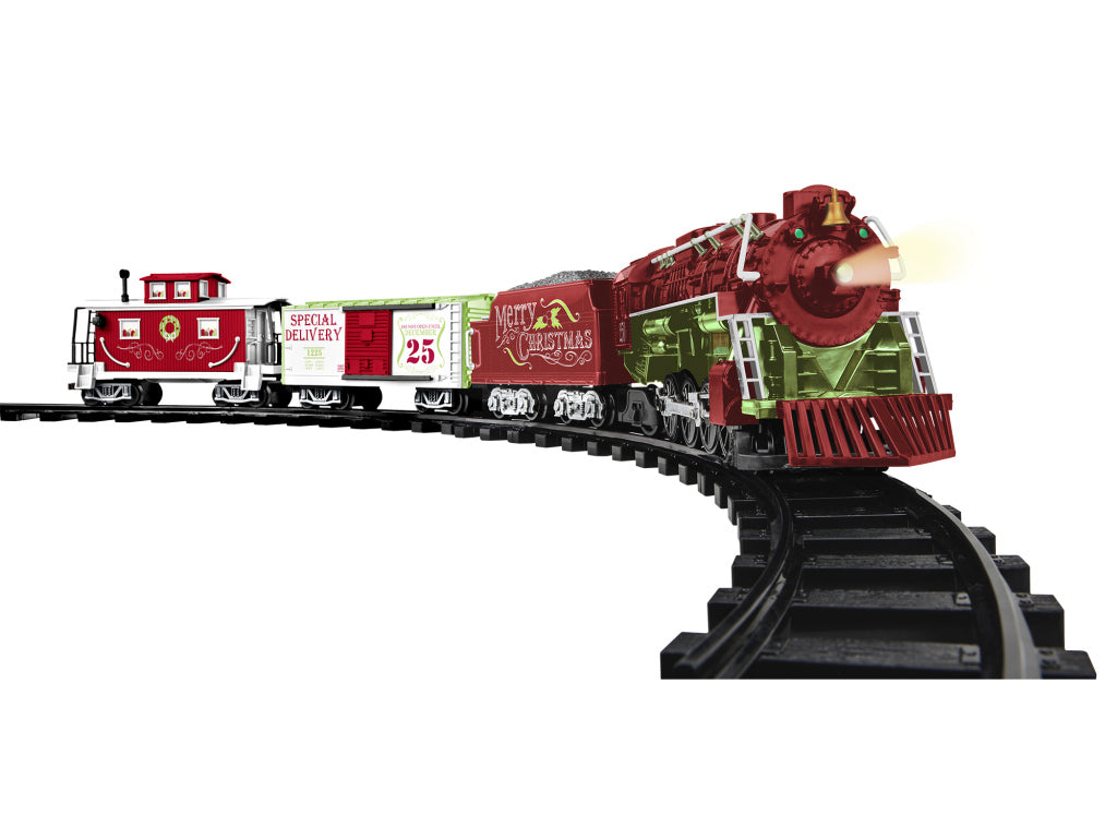 Lionel christmas train sales set o gauge