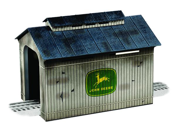 Lionel 6-84480 O John Deere Covered Bridge