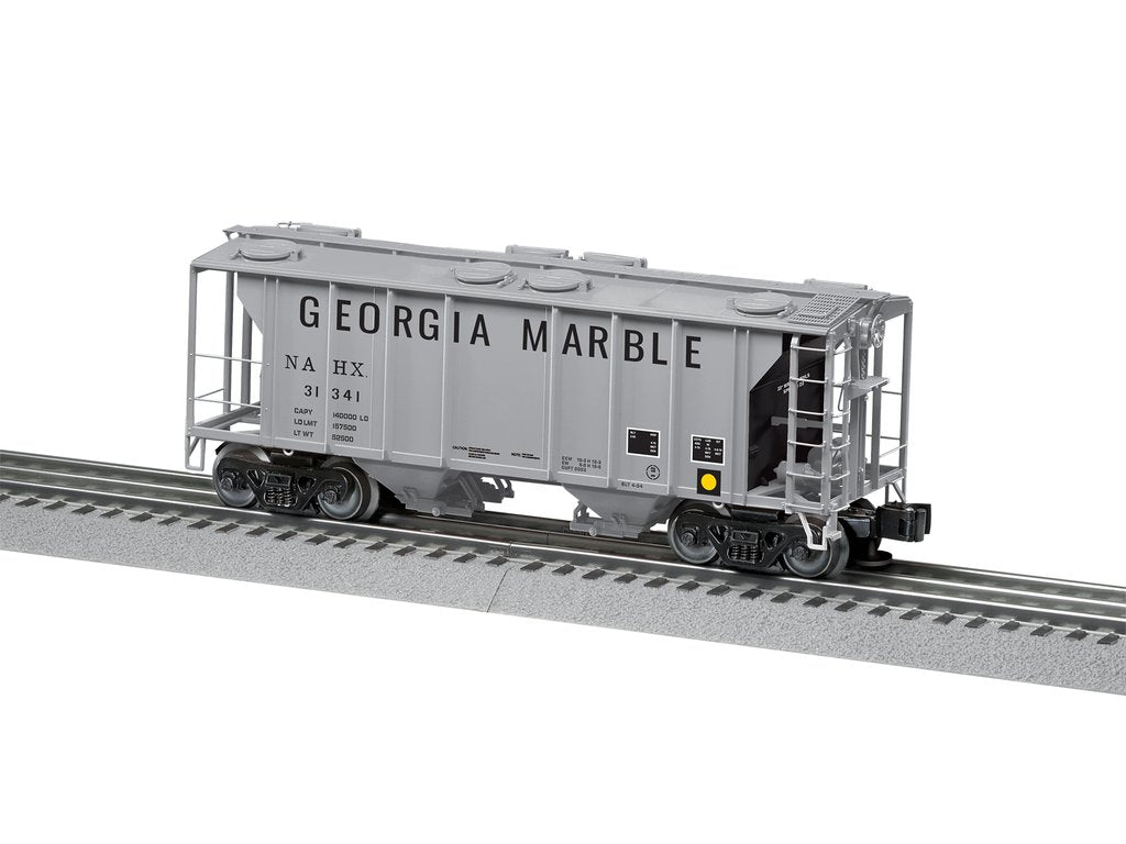 Lionel 6-85098 O Georgia Marble PS-2 Covered Hopper #31341