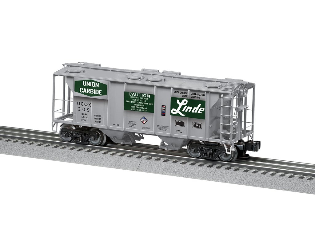 Lionel 6-85101 O Linde PS-2 Covered Hopper #209