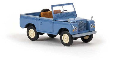 Brekina Automodelle 13851 HO Land Rover 88 Open-Cab Pickup Assembled