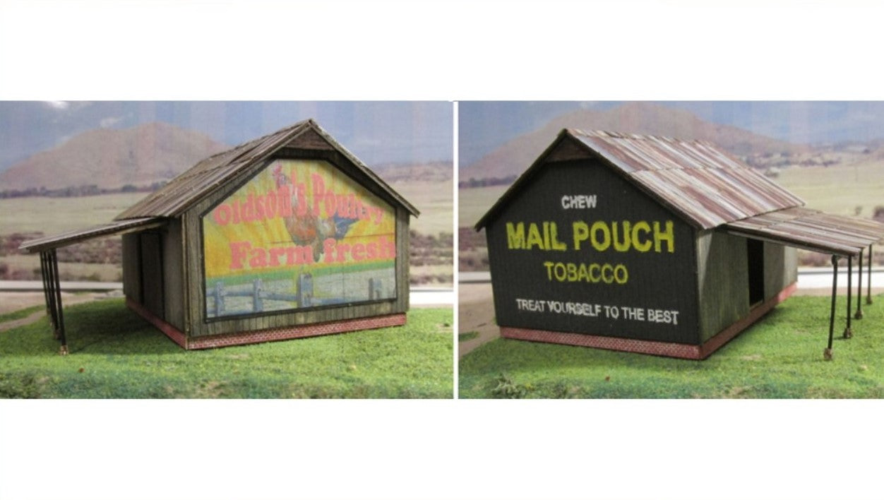 RS Laser Kits 3070 N Olsen Poultry/Mail Pouch Barn