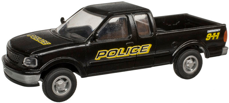 Atlas 60000105 HO Police Ford® 1997 F-150 Pickup Truck
