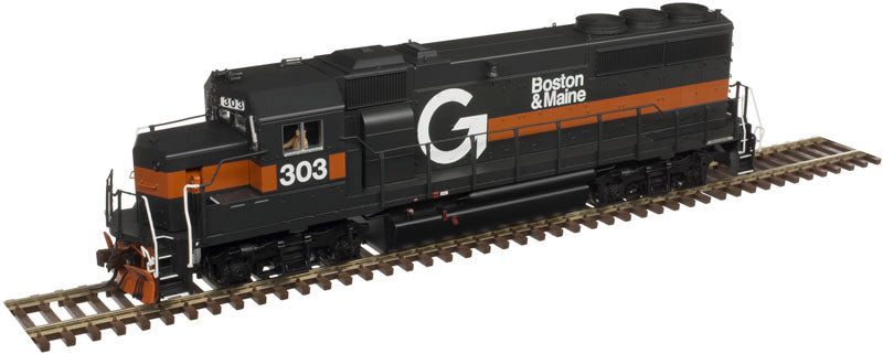Atlas 10002577 HO Guilford Rail System (B&M) GP40-2 Diesel Locomotive #301