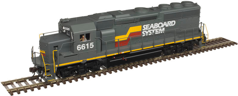 Atlas 10002580 HO Seaboard System GP40-2 Diesel Locomotive Silver