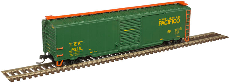 Atlas 50003872 N Ferrocarril Del Pacifico Trainman 50' Single Door Boxcar #16550