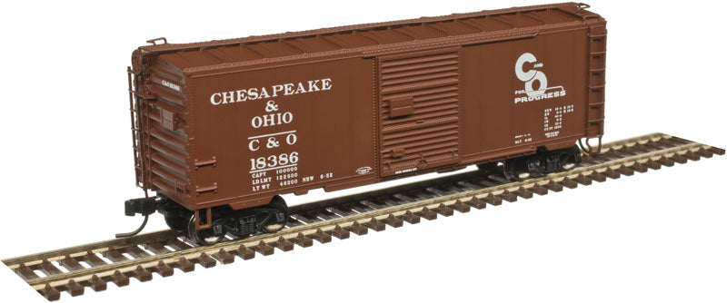 Atlas 50003967 N Chesapeake & Ohio 40' PS-1 Boxcar #18386