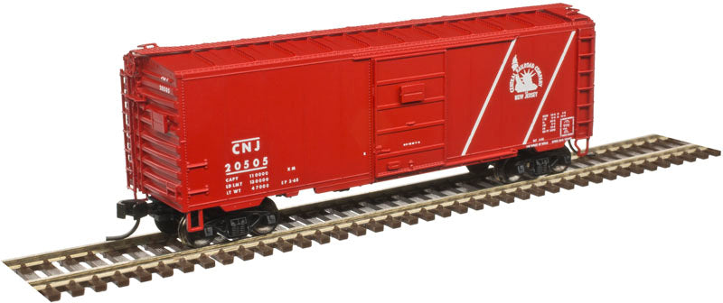 Atlas 50003970 N Jersey Central (CNJ) 40' PS-1 Boxcar #20505