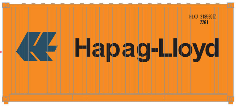 Atlas 2000009 O Hapag-Lloyd 20' Container