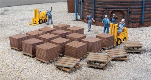 Walthers 933-4103 HO Scale CornerStone Brick Stacks Kit