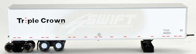 Bowser 42993 HO Norfolk Southern/ex-Swift RoadRailer Ready to Run #365046