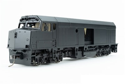 Rapido Trains 81014 HO Undecorated Modernized F40PH Diesel Locomotive DC