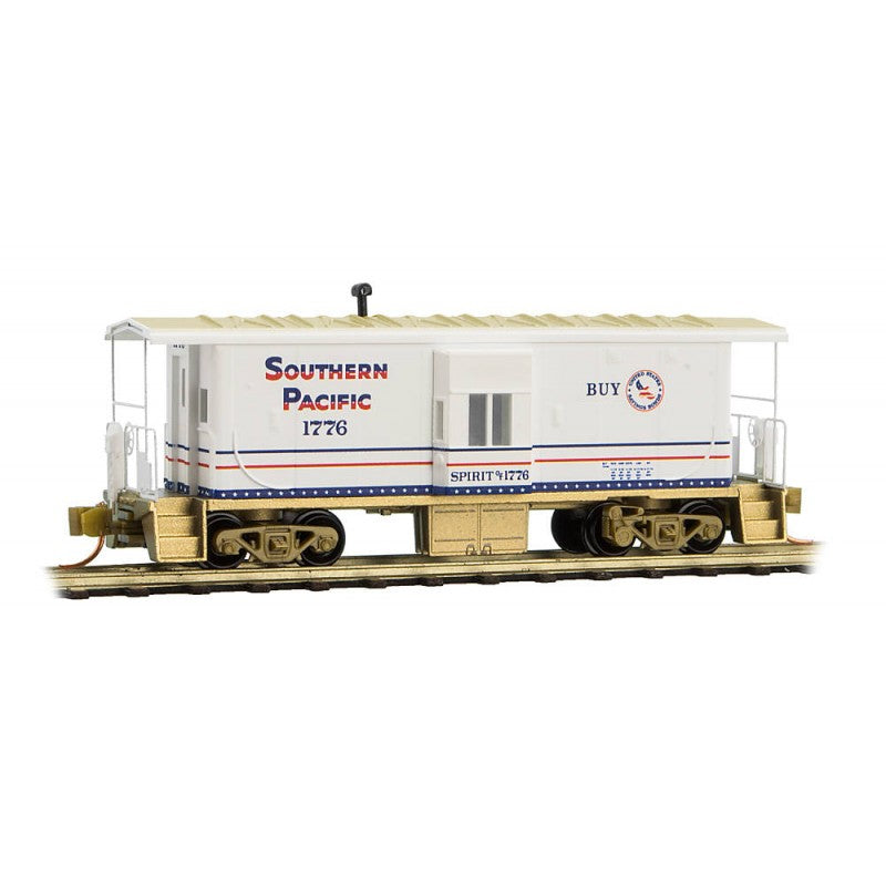 Micro-Trains 13000250 N Southern Pacific 31’ Bay Window Caboose #1776