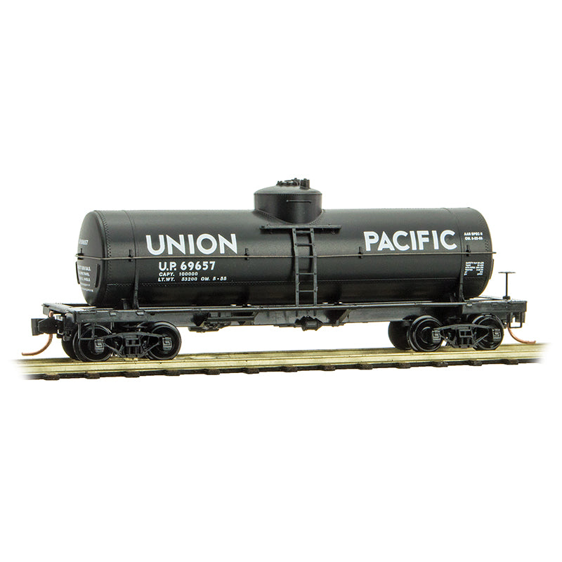 Micro-Trains 06500950 N Union Pacific 39’ Single Dome Tank Car #69657