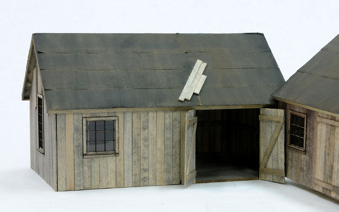 Banta Model Works 2126 HO Blacksmith Shop Annex