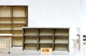 Banta Model Works 708 O/On30 Short Shelf Unit Laser Cut Wood Kit