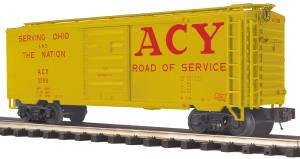 MTH 20-93759 O Akron Canton & Youngstown 40' Boxcar #3299