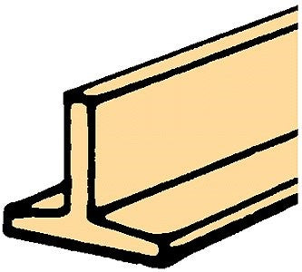 Northeastern Scale Lumber 512 5/64" x 24" Tee