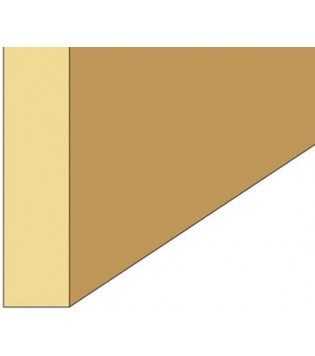 Northeastern Scale Lumber 304 5/16" x 4" x 24" Basswood Strips - Stripwood