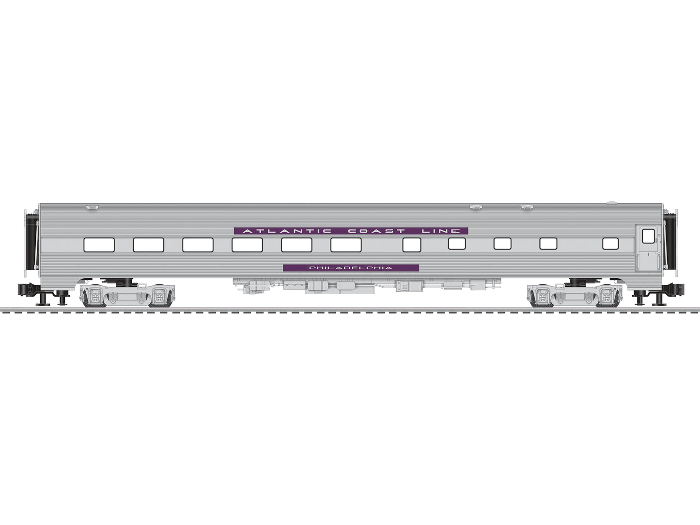 Lionel 6-85017 O Atlantic Coast Line Champion 21" Station Sounds Diner
