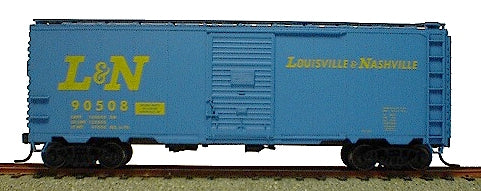 Accurail 3526 L&N 40' AAR Steel Boxcar