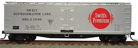 Accurail 4820 HO Swift's 40' Wood Reefer Kit
