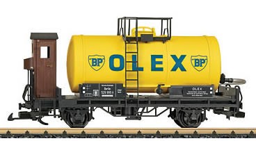 LGB 43123 Tank Car Olex- Plastic Wheels
