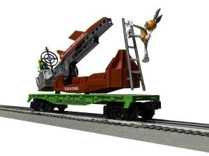 Lionel 6-84799 O Marvin Martian Earth Stomper Flatcar