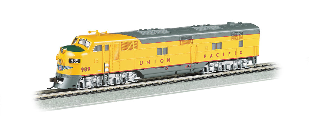 Bachmann 66702 HO Union Pacific EMD E7 Diesel Locomotive Standard DC #989