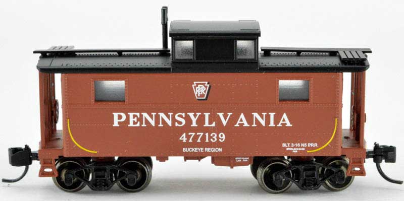 Bowser 37901 N Pennsylvania N5 Caboose Shadow Keystone Buckeye #477139
