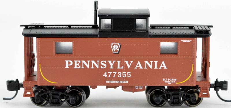 Bowser 37903 N Pennsylvania N5 Caboose Shadow Keystone Pittsburgh #477382