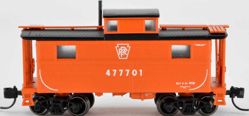 Bowser 37912 N Pennsylvania N5 Caboose Keystone Focal Orange #477701